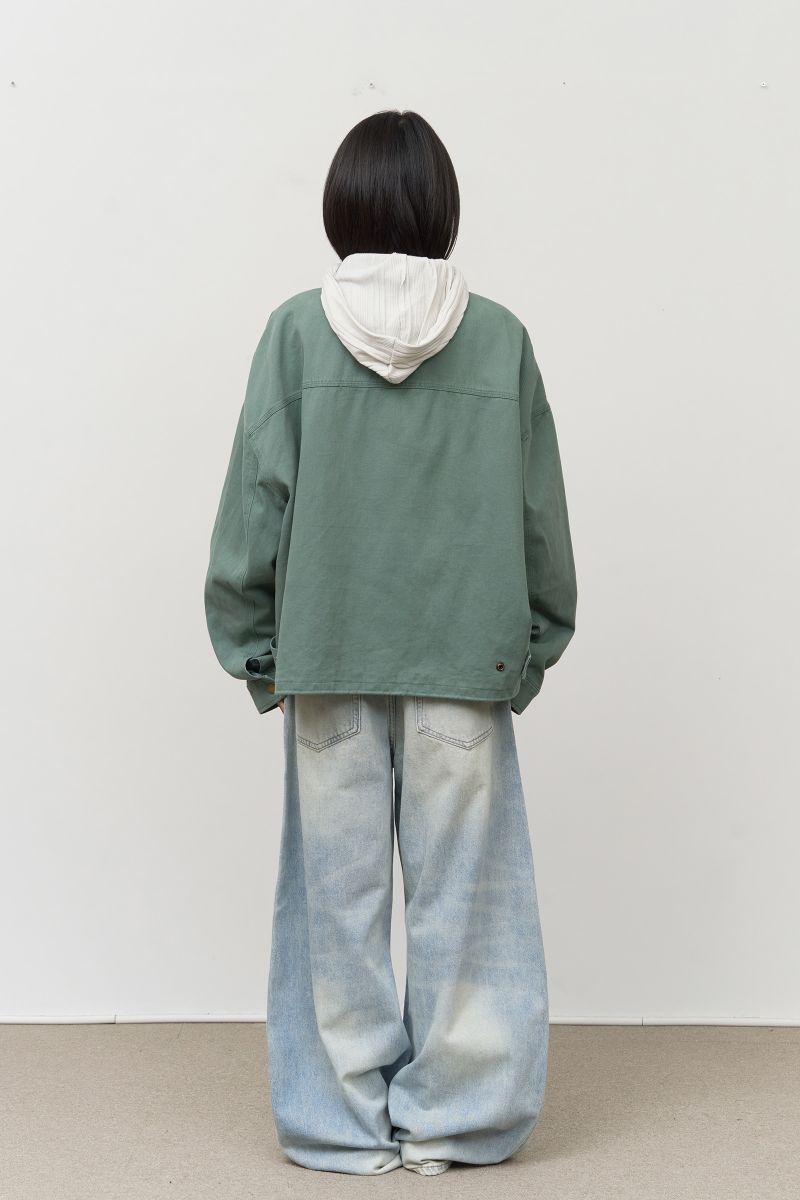 ウェイク バルーン デニム
