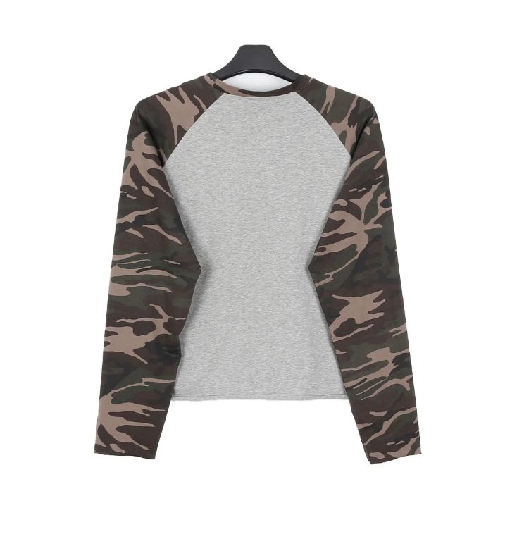 DIT Raglan Crop Long Sleeve Tee