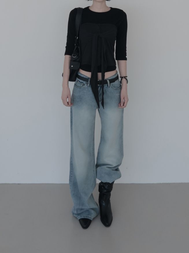 Seon Daily Three Quarter Tee