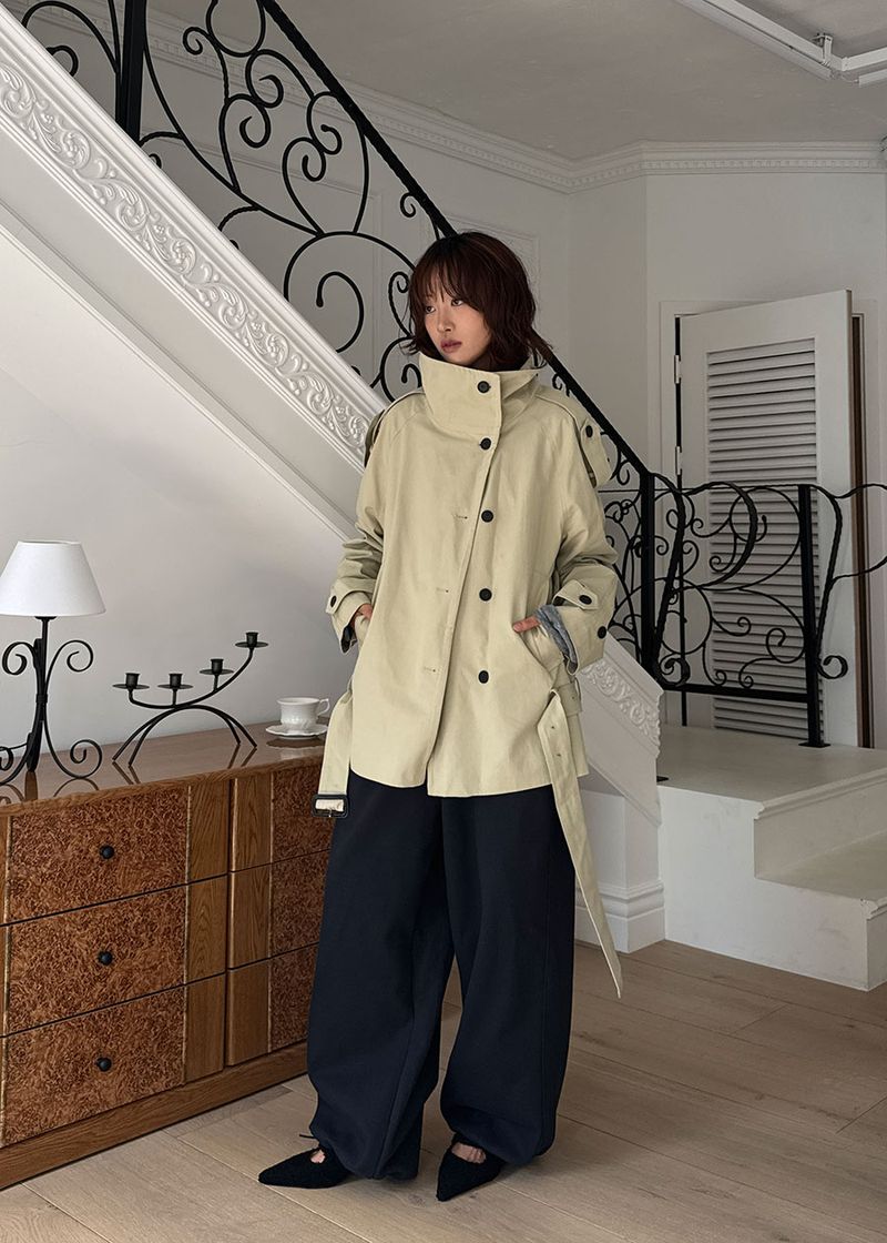 WIDE BALLOON SWEAT PANTS (6color)