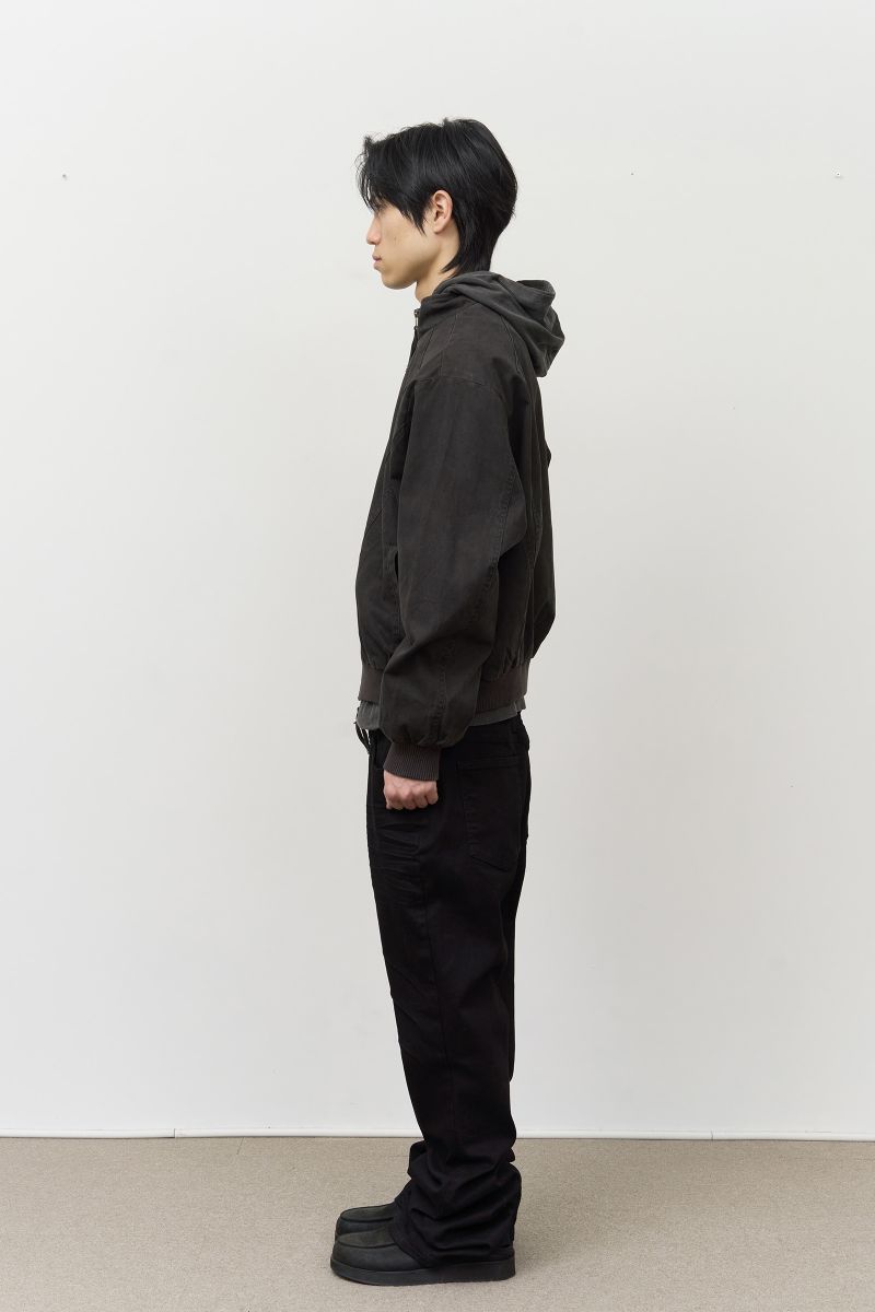 Dark Flare Denim
