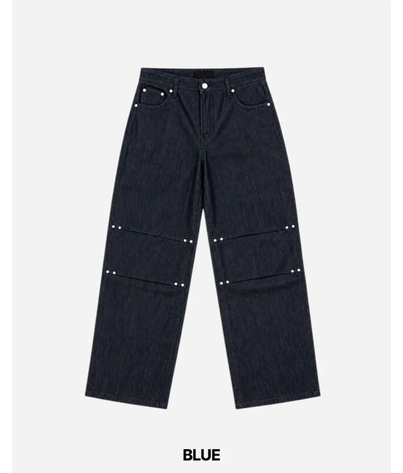 Rush Non-fade Denim Pants