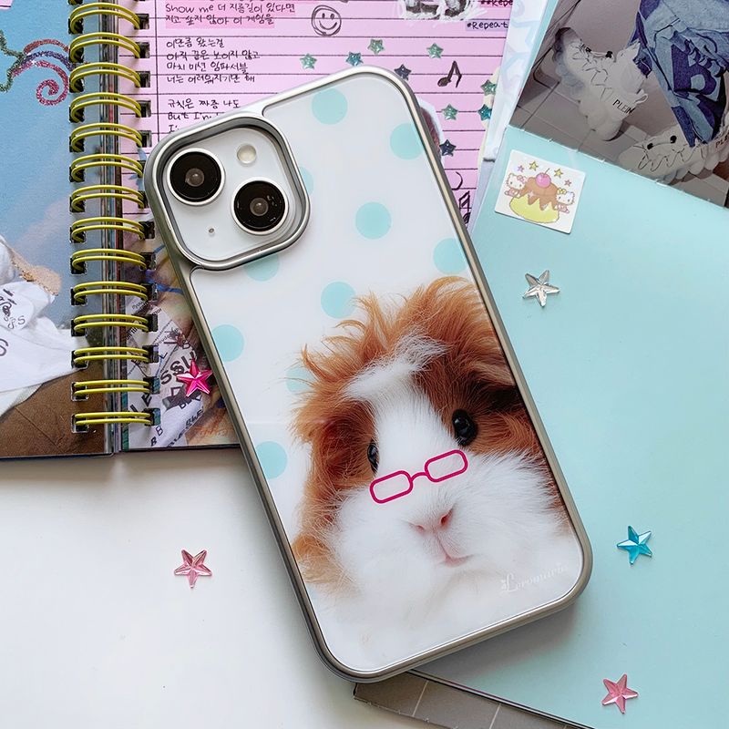 [MADE] red glasses guinea case