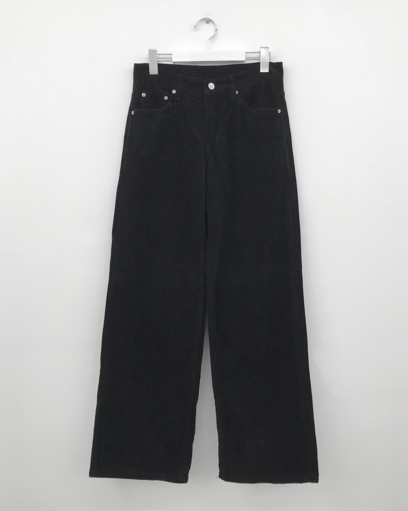 Caramel corduroy pants (3color)