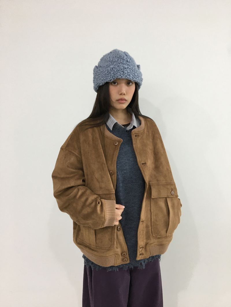 Nuance Pocket Blouson (2color)