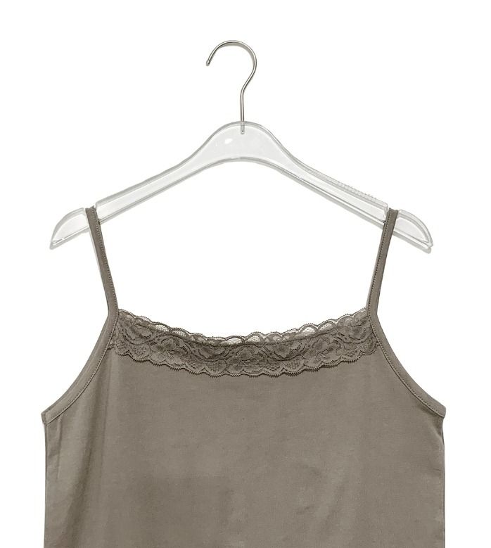 Ena Layered Lace Strap Sleeveless
