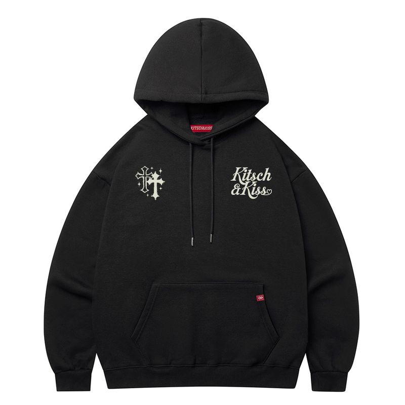 DOUBLE CROSS Oversized Hoodie (SOHKNK-110)