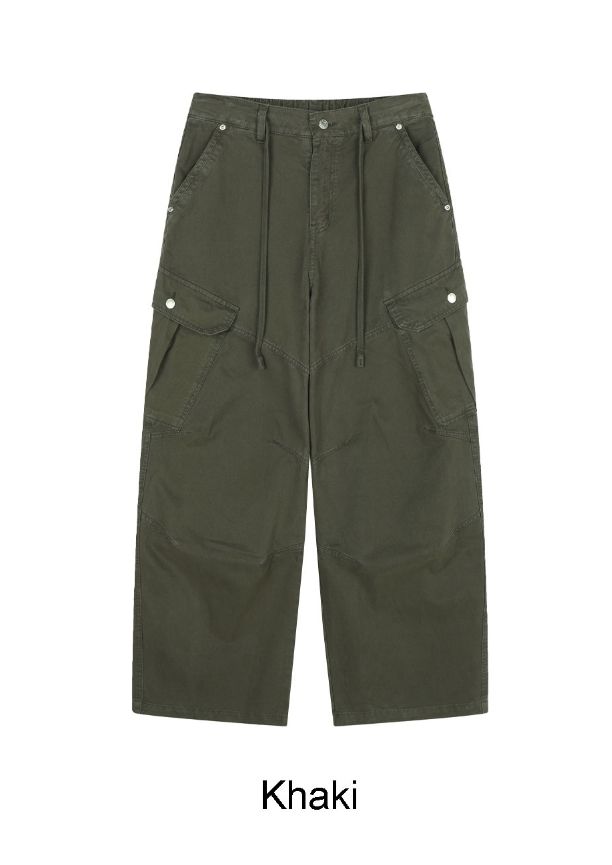 Eiffel Washed Cargo Pants
