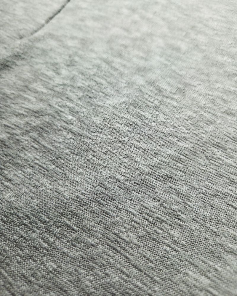 LIGHT HOODIE ZIPUP GRAY