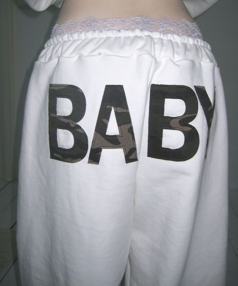 camo baby sweat pt (4colors)