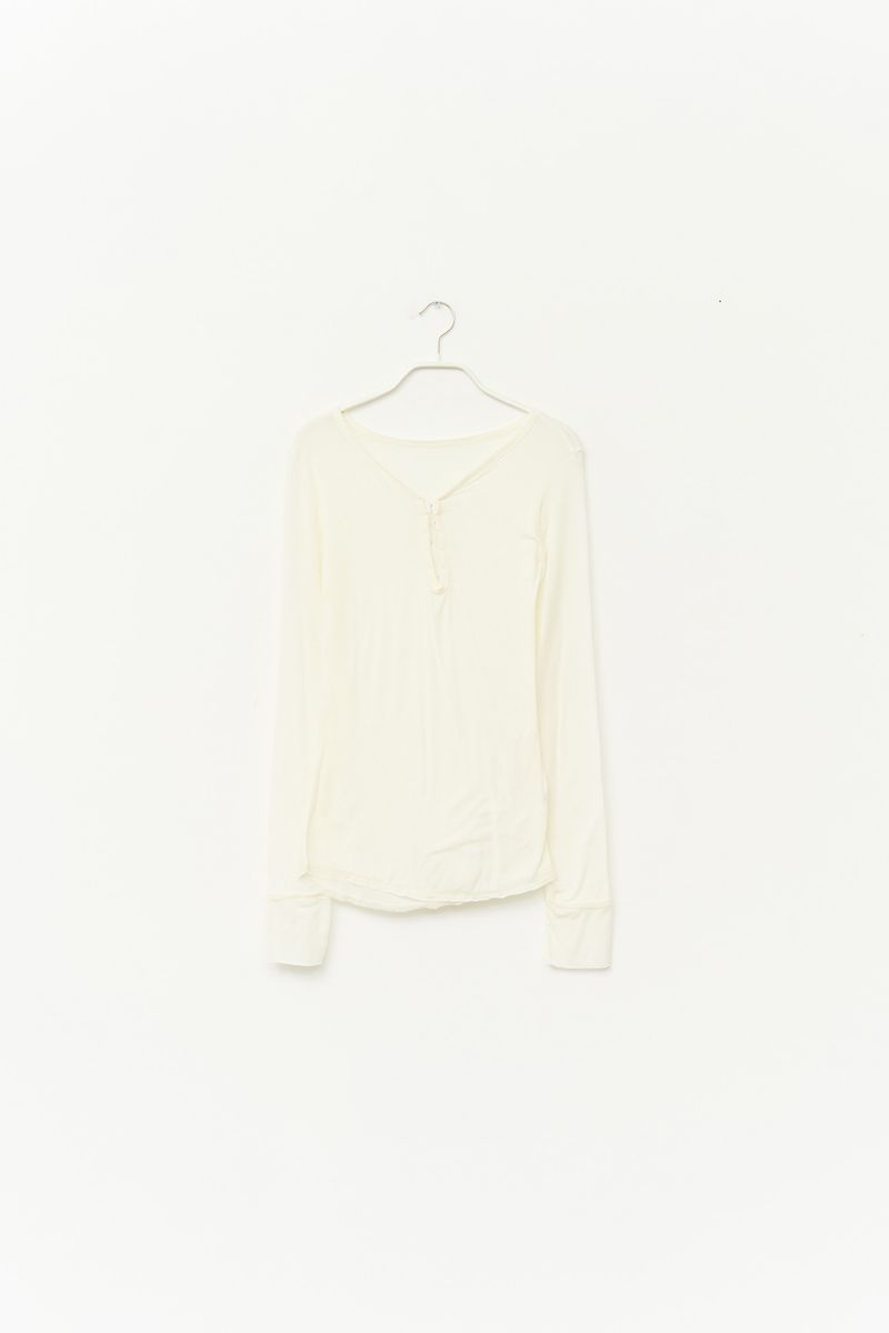 (W) キット ウール テンセル トップ