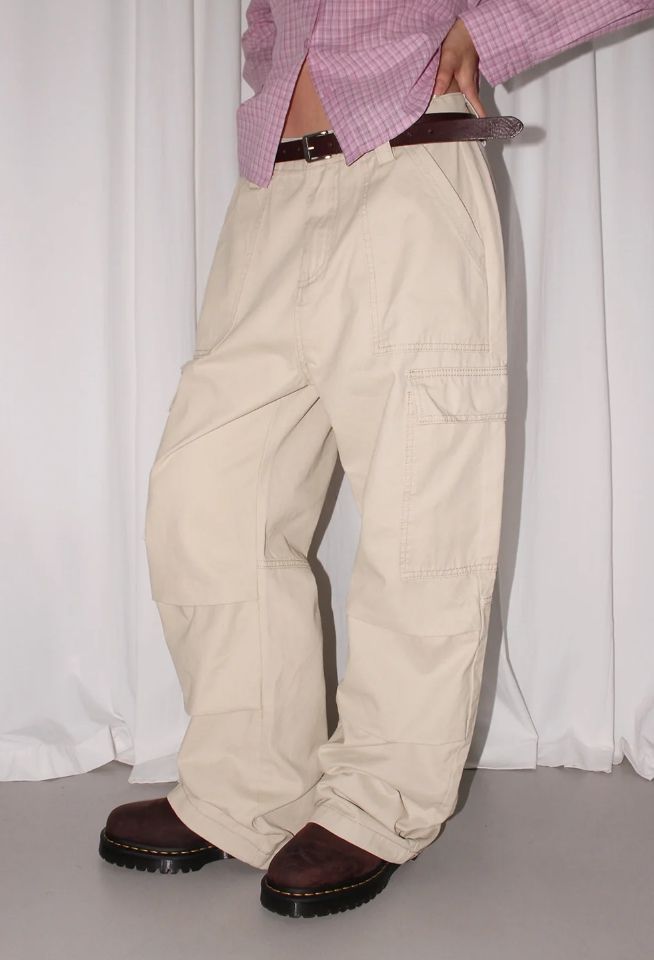 PIGMENT DOUBLE TUCK PANTS
