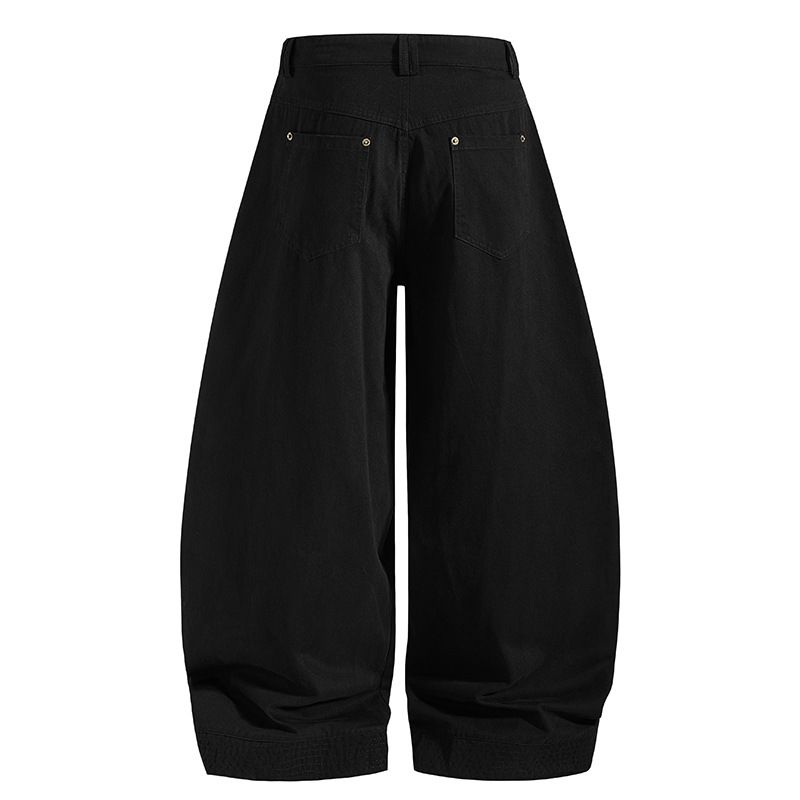Daphne Balloon Wide Cotton Pants