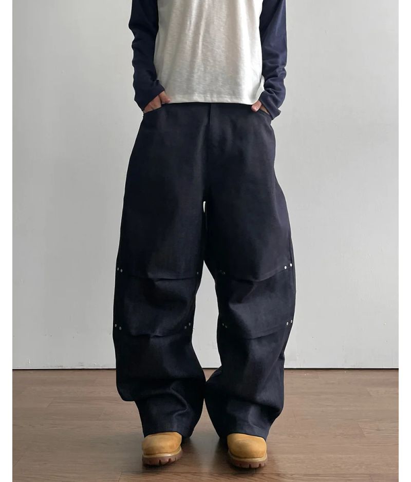 Rush Non-fade Denim Pants