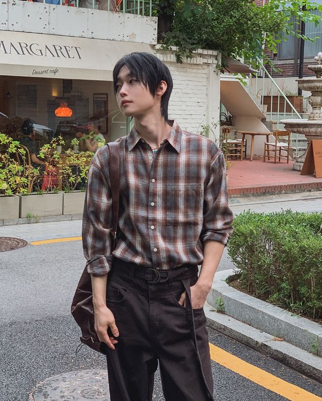 Cheddon Crop Check Shirt