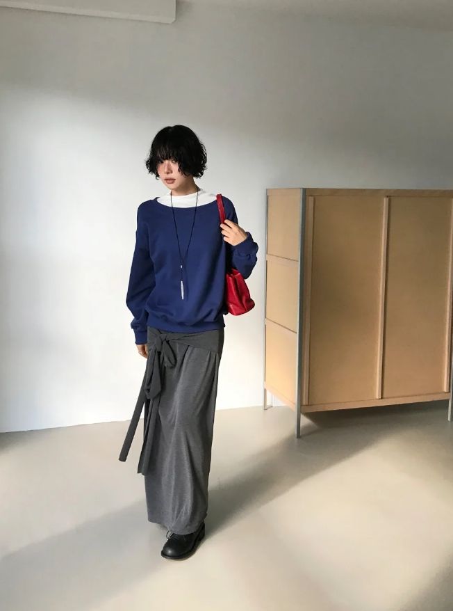 CAP SLEEVE MOCK-NECK KNIT