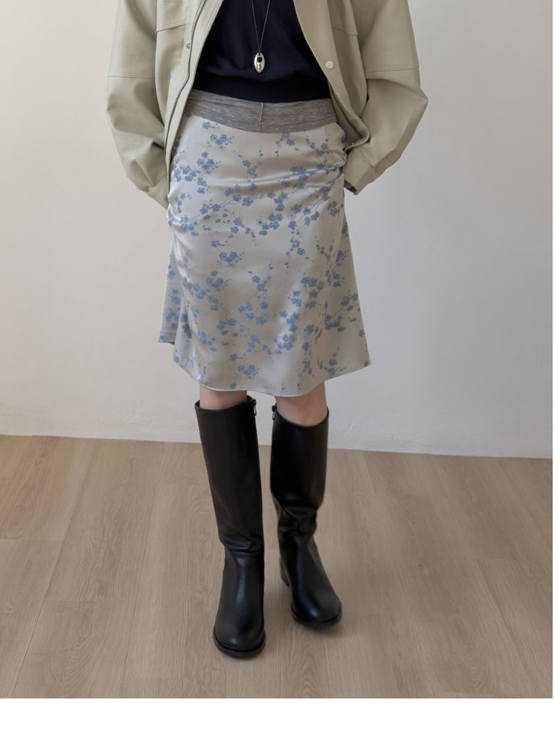 Boston Round Long Boots