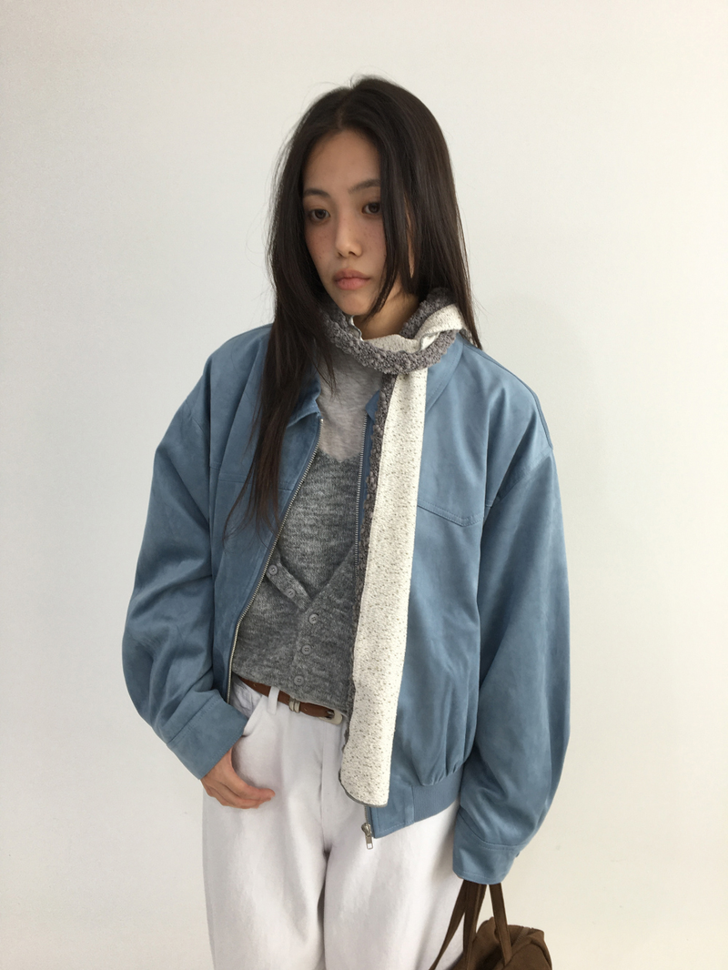 Tot Double V-Button Knit (4color)