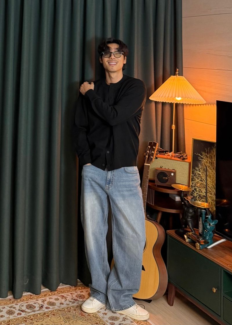 134 Straight denim