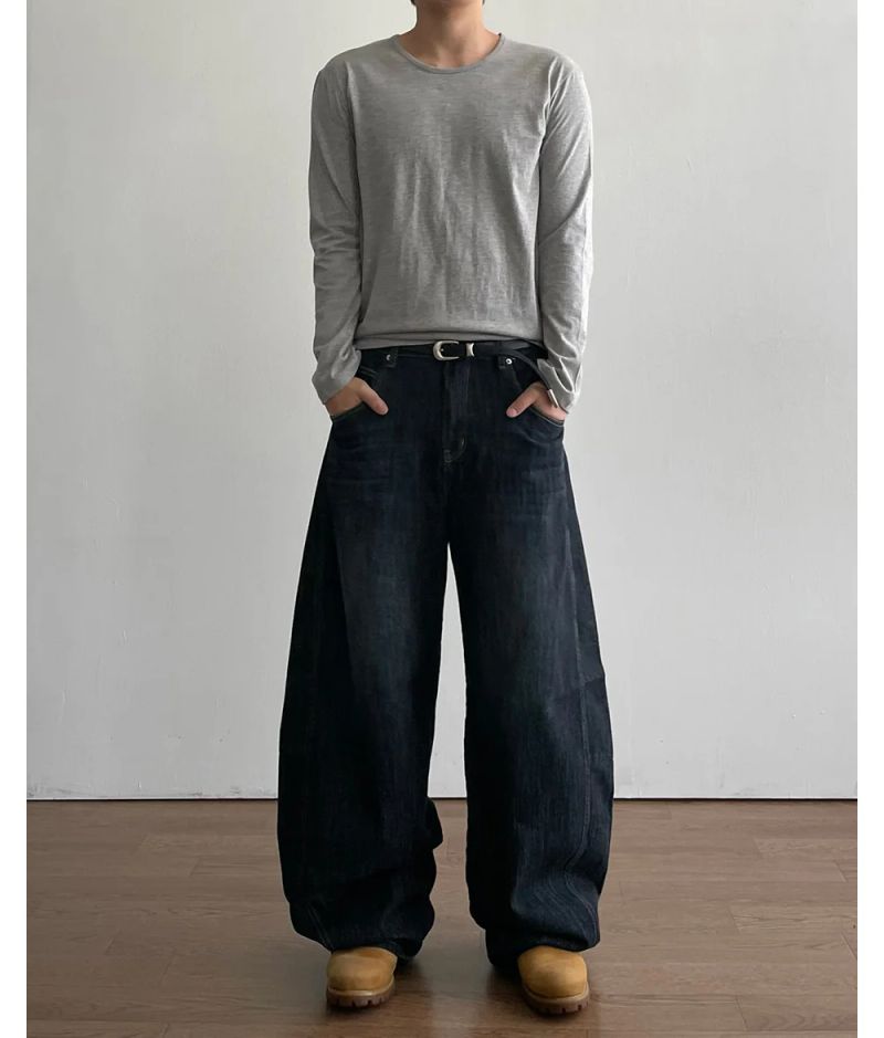 Marv Slub Denim Pants