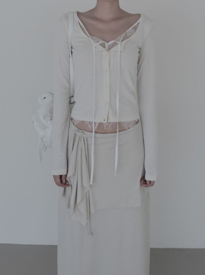 Hav Lace Layered Cardigan
