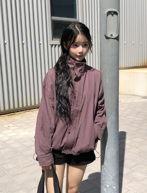 ボンカウォッシングツーウェイストリングショートフィールドジャケット