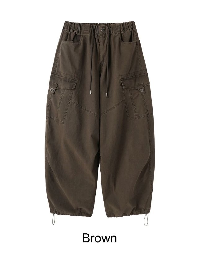 Maydon button pocket cargo pants