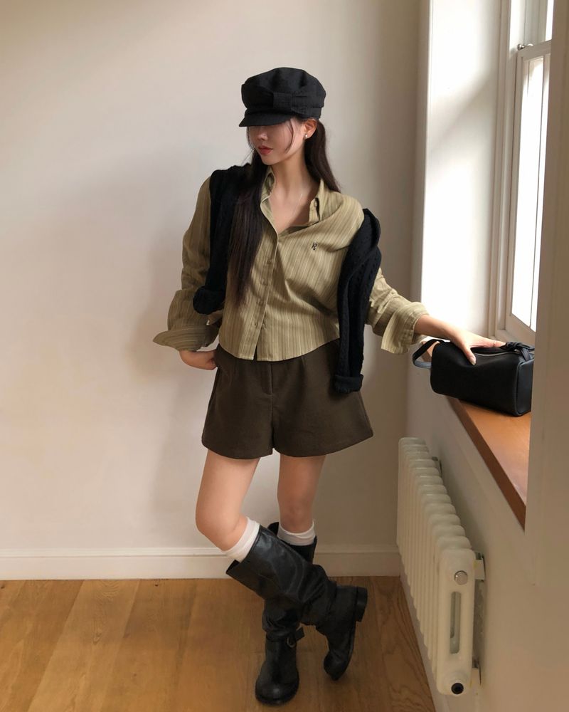 [ORIGINAL] Loel Twill Shorts