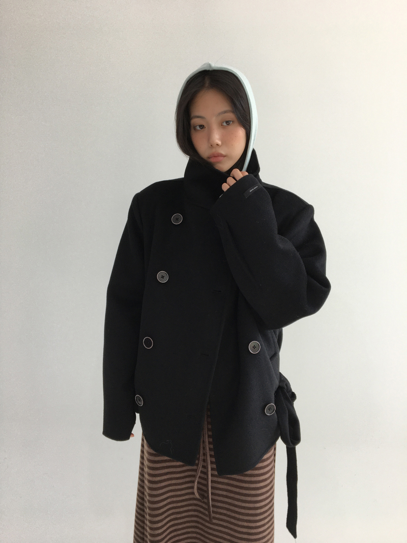 Witty Slim Hooded Long Sleeve (3color)