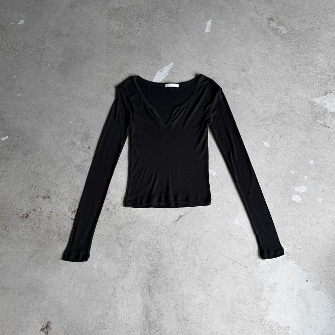 Miel Hook See-Through Tee