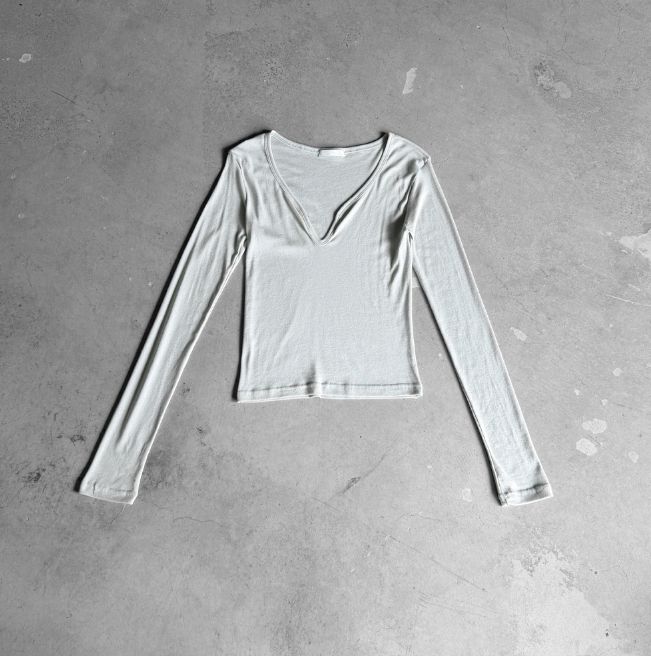 Miel Hook See-Through Tee