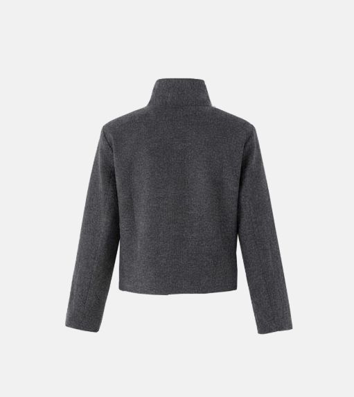 Offset Placket Jacket