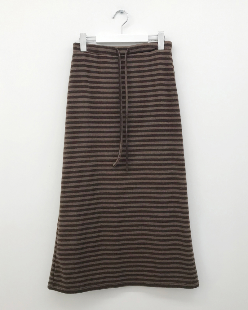 Ready striped long skirt (2color)