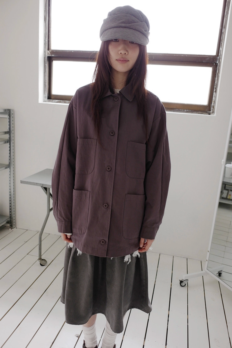 cocoa skirt (3c)