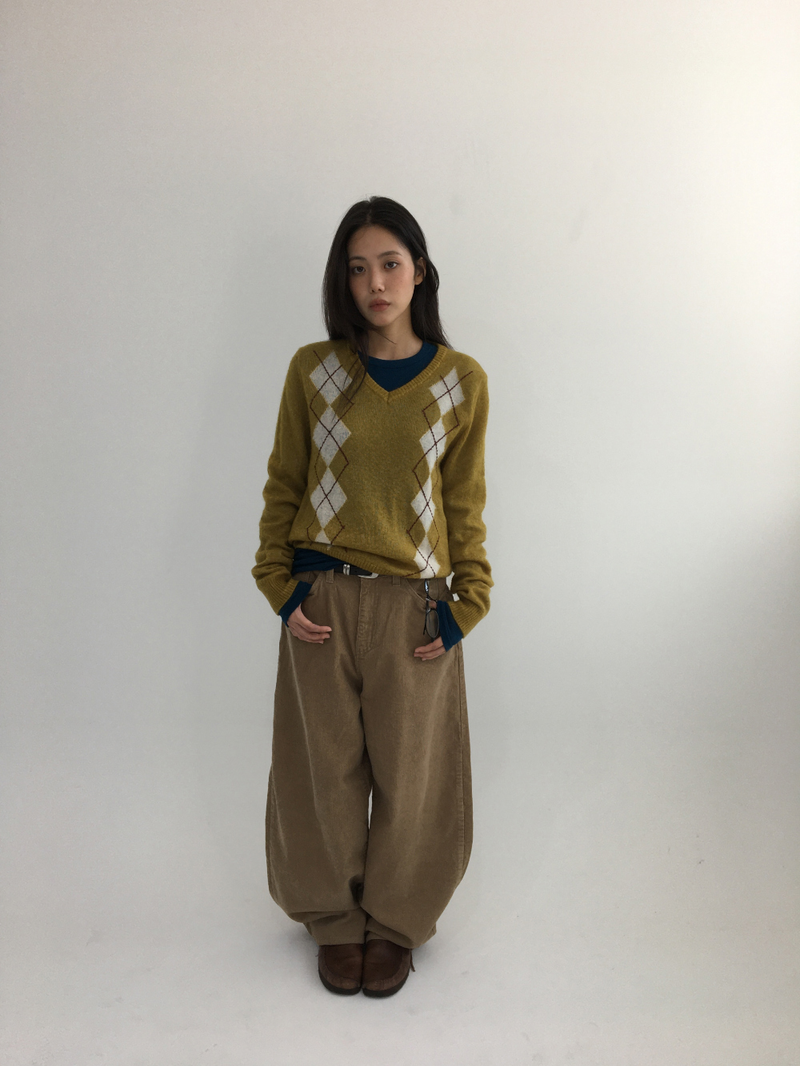 Bedi Round Long Sleeve (6color)