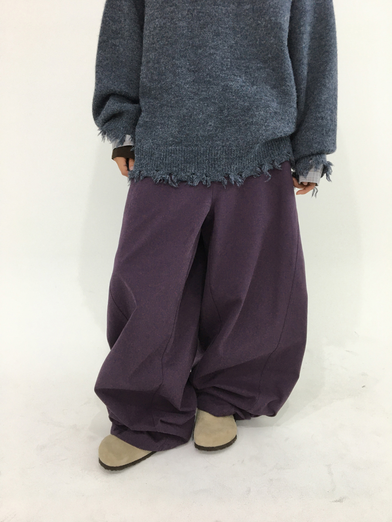 ベントリラックスドバルーンパンツ