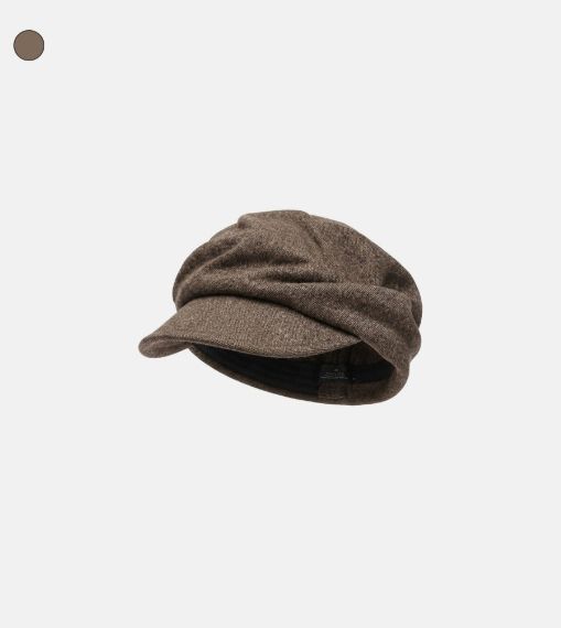 Drape Newsboy Cap