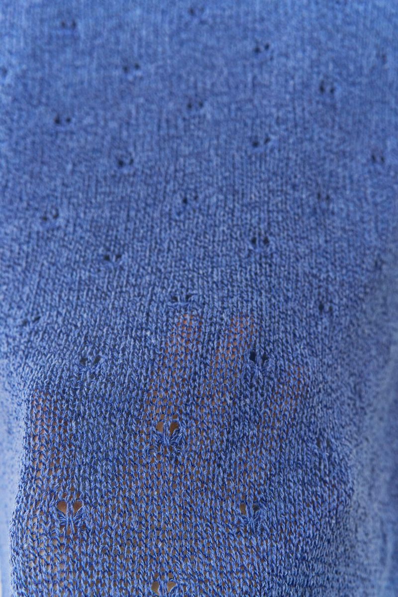(W) Leaf Knit