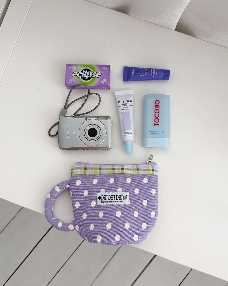 Muglet Pouch (Ube Latte)