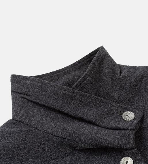 Offset Placket Jacket