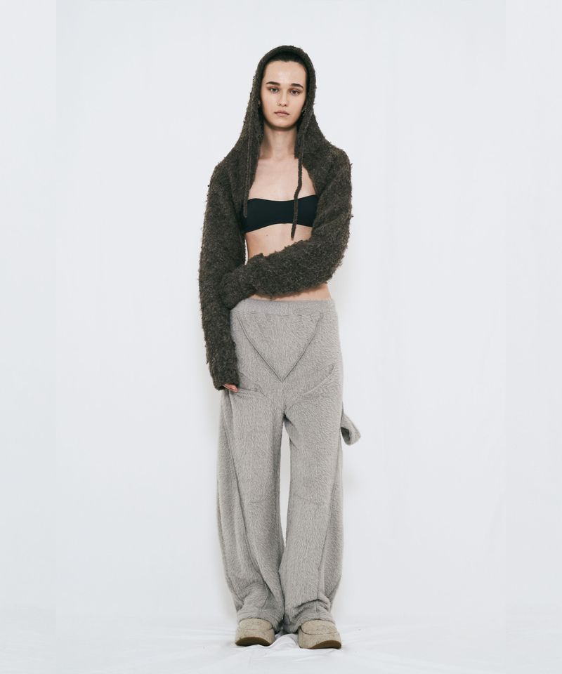 SHAGGY SWEAT PANTS