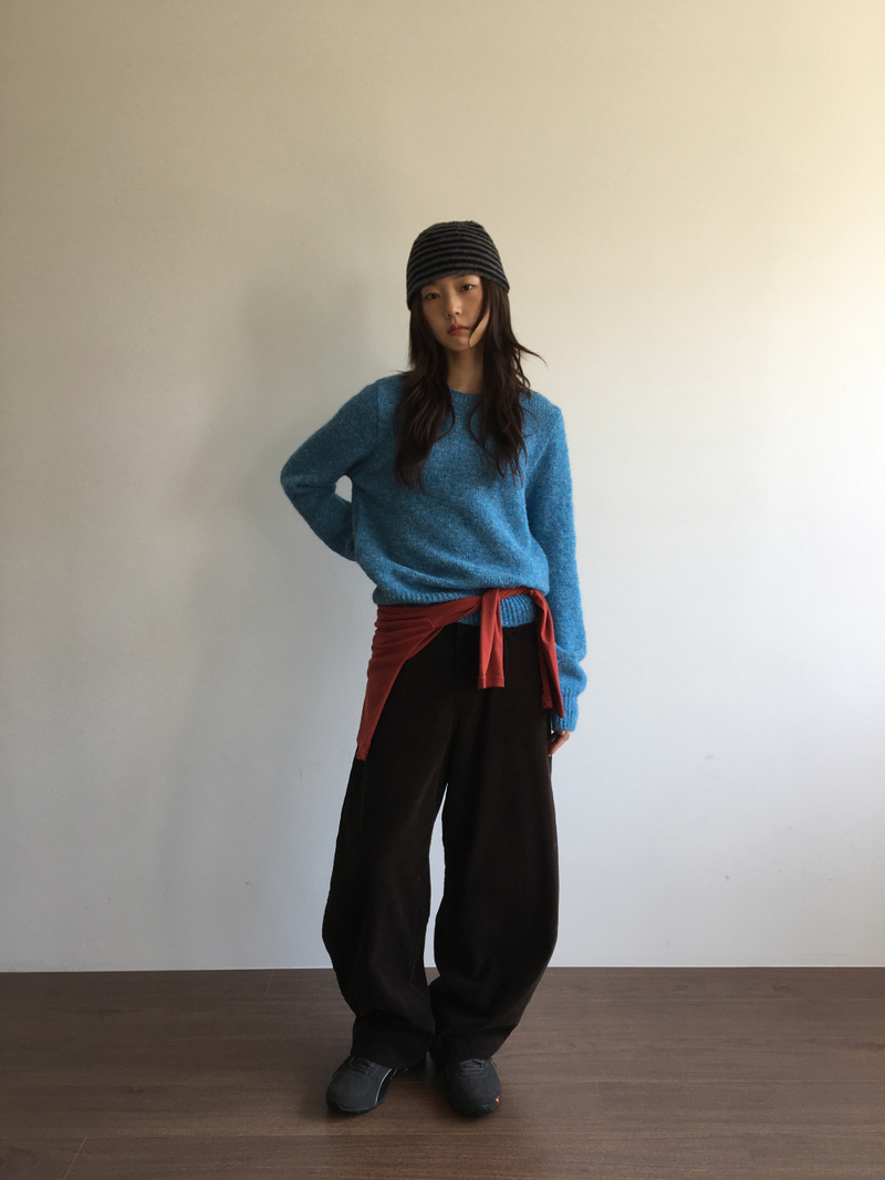Wools Round Knit (4color)