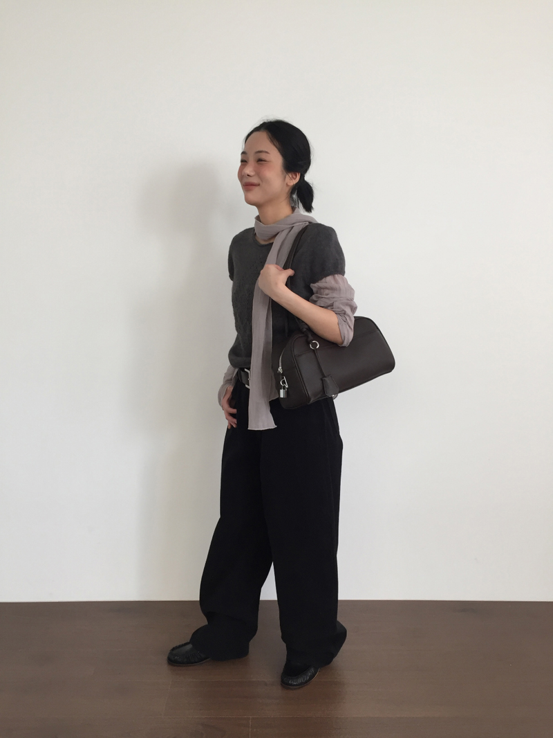 Brooklyn Classic Shoulder Bag (4color)