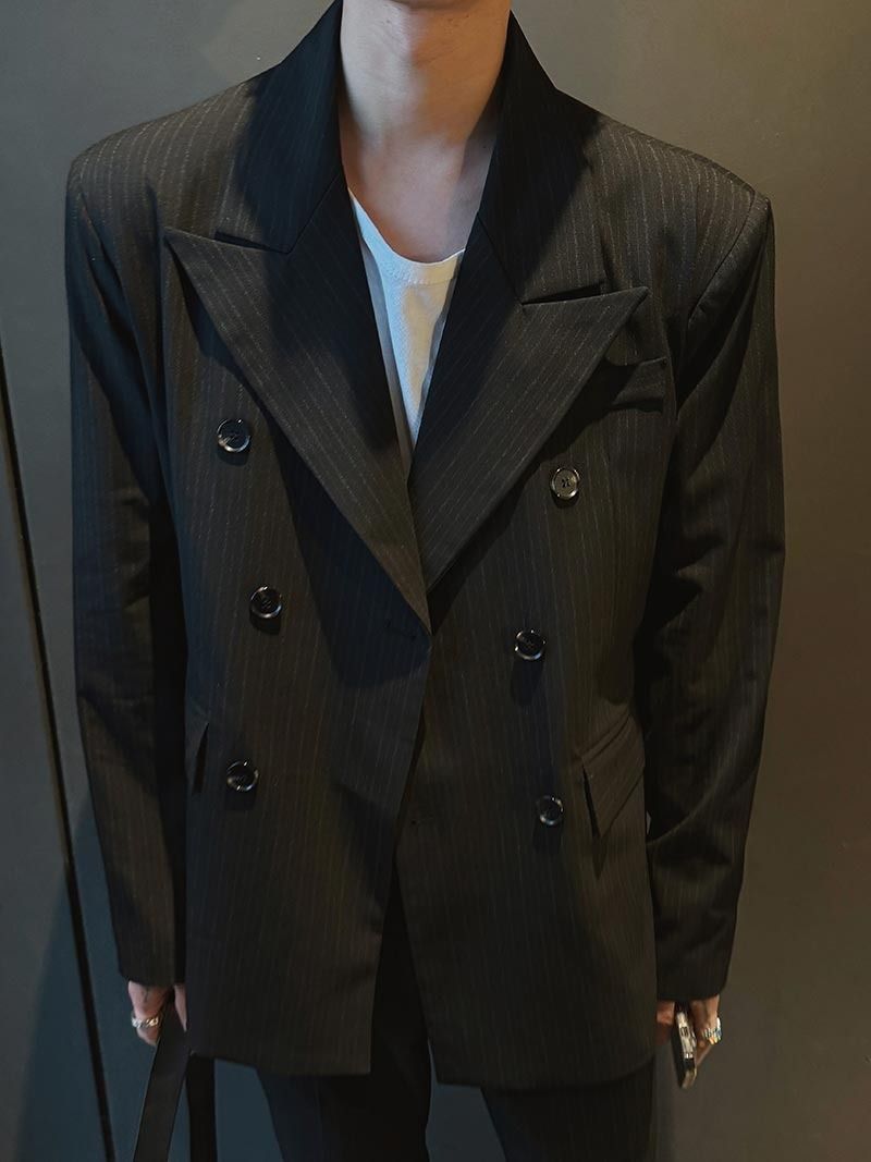 ASCLO Alternate Stripe Double Jacket