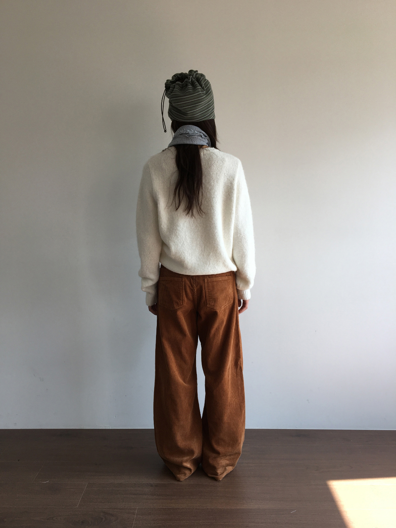 Wools Round Knit (4color)