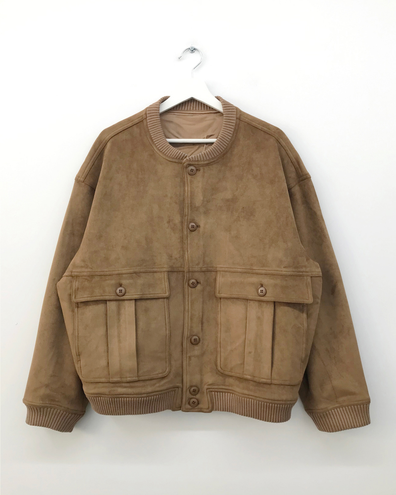 Nuance Pocket Blouson (2color)