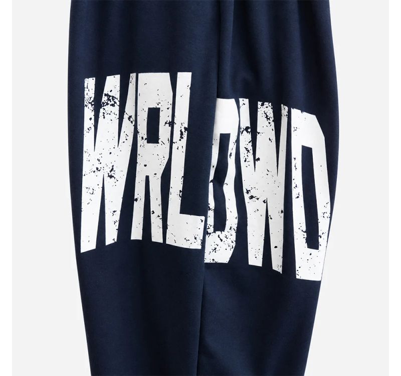Geo-Printed Sweatpants