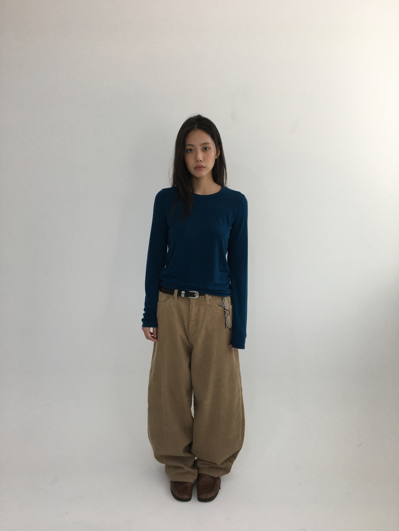Bedi Round Long Sleeve (6color)
