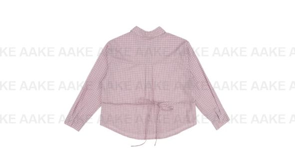 BACK STRAP CHECK SHIRT