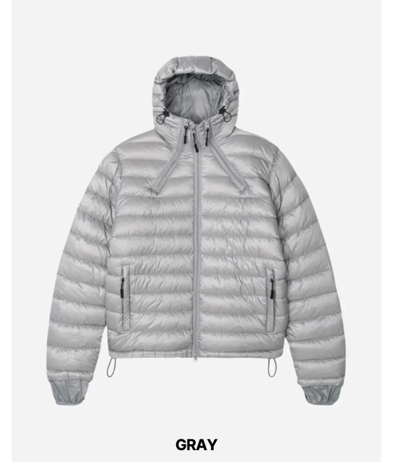 Hive Cropped Hood Lightweight Padding